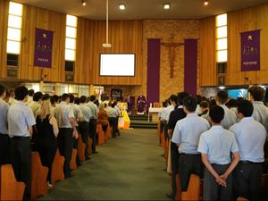 End of year mass 2019 7
