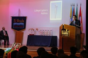 2020 Student Leadership Induction Ceremony 20